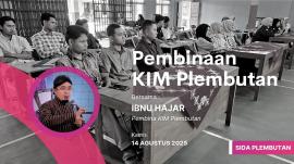 LANGKAH PLEMBUTAN MENUJU DESA MELEK INFORMASI
